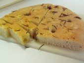 Rozmaringos-ol�v�s focaccia