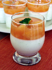 Z�ldcitromos joghurtzsel�