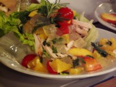 Csirk�s-aloe ver�s gy�m�lcssal�ta