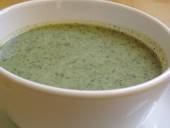 Fokhagym�s csal�nkr�mleves