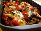 Fet�val t�lt�tt tepsis csirkemell