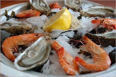 �zletes tengeri herkenty�k