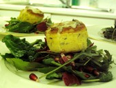 Kecskesajtos-parmez�nos felf�jt