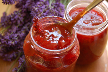 Levendul�s eperlekv�r