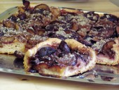 Marcip�nos-szilv�s lep�ny