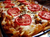 Paradicsomos s�lt makar�ni