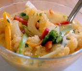 Thai k�kuszos karfiolleves