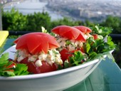 Tonhalsal�t�val t�lt�tt paradicsom