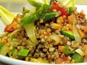 Z�lds�ges hajdina sal�ta