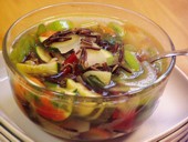 Z�lds�gleves vadrizzsel