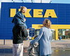 H�sv�ti f�zicske az IKEA �ruh�zban